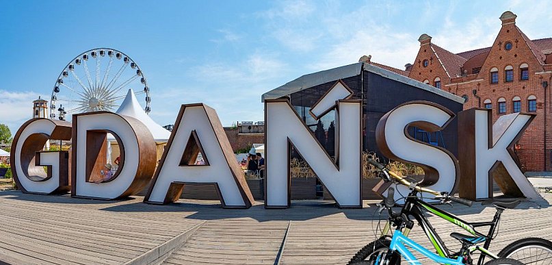 Rowerem przez Stare Miasto w Gdańsku