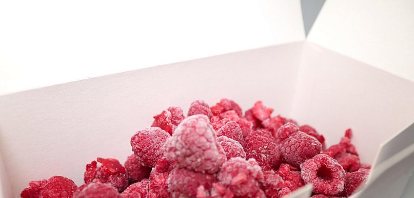 GIS ostrzega przed salmonellą w mrożonych malinach