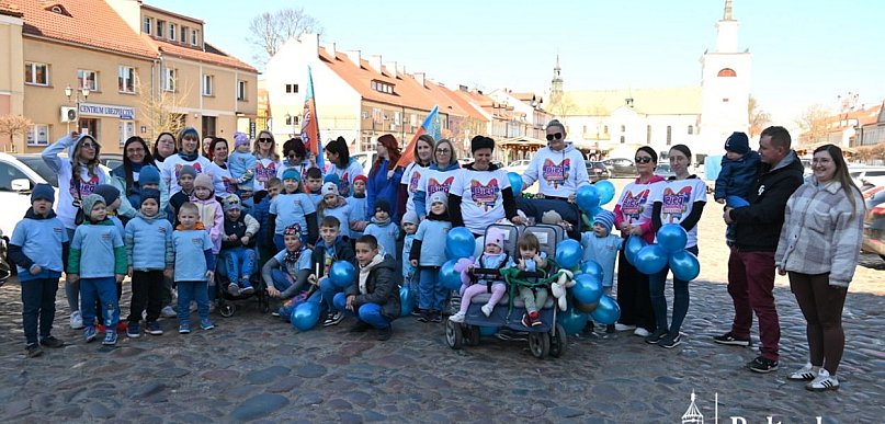 Bieg Świadomości Autyzmu w Pułtusku