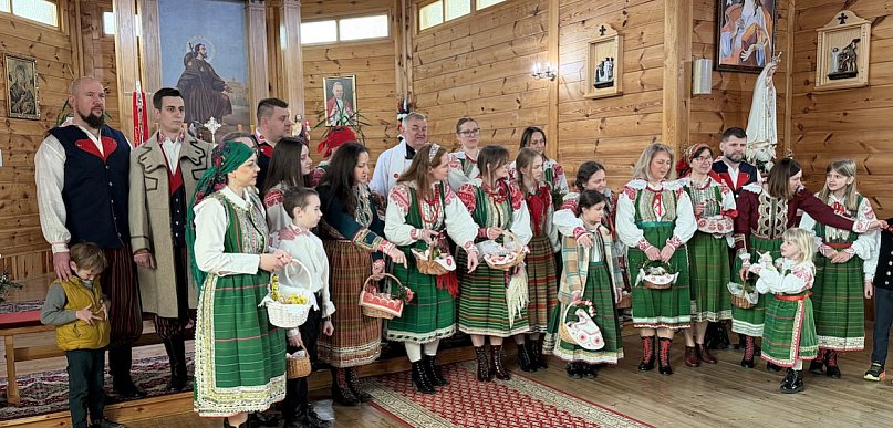 Wielkanocne święcenie pokarmów w wyjątkowej oprawie