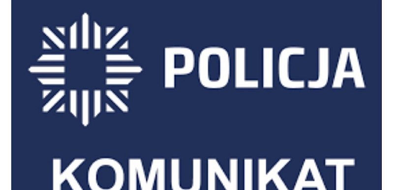 Policja informuje