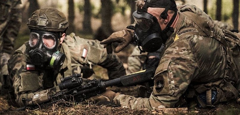 Srebrne ostrogi dla żołnierzy 5 MBOT