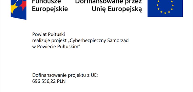 Cyberbezpieczny Samorząd w Powiecie Pułtuskim