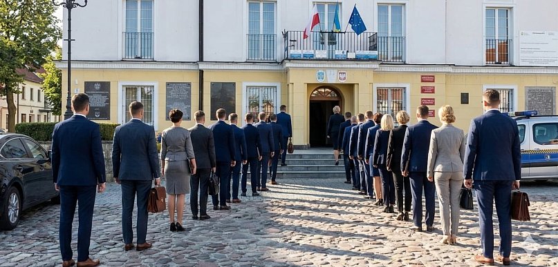 Pułtusk na tle kraju. Czy urzędników jest za dużo?