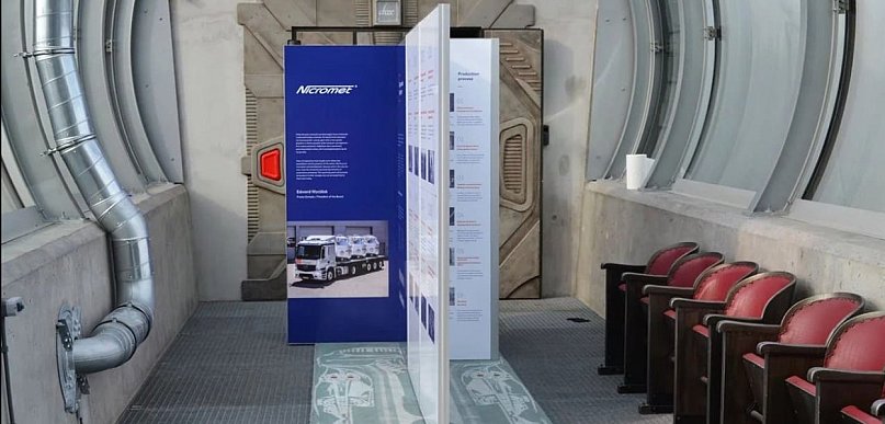 Ścianki reklamowe jako narzędzie promocji – znaczenie i możliwości