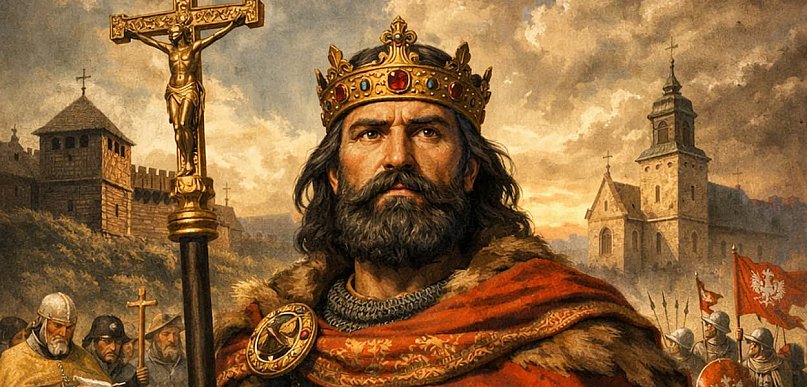 1060 lat temu Polska „weszła do Europy”. My pojawiliśmy się 291 lat później