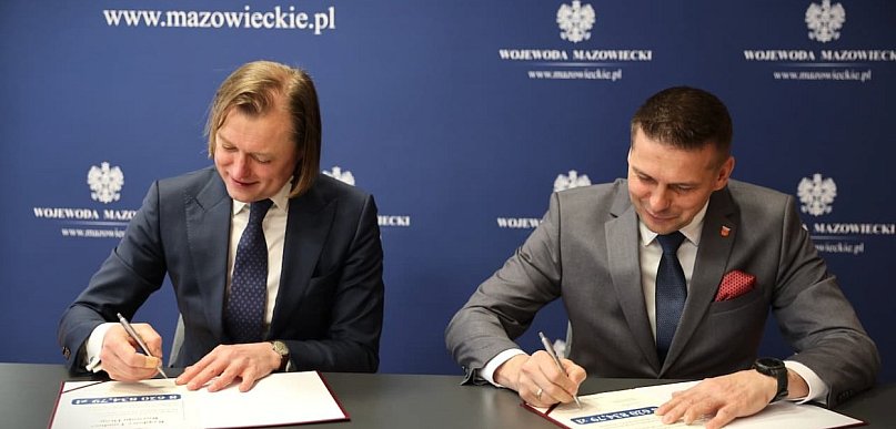 Umowa podpisana. 8,6 mln zł na II etap przebudowy drogi Kozłówka–Krzemień