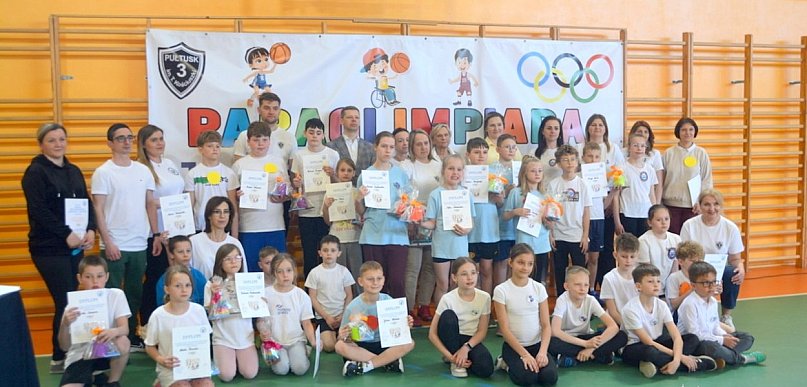 Paraolimpiada „Jesteśmy różni, ale równi”