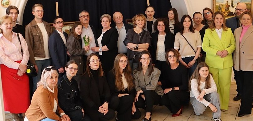 Wernisaż wystawy „MOJE MALOWANIE – ANDRZEJ GOCŁAWSKI”