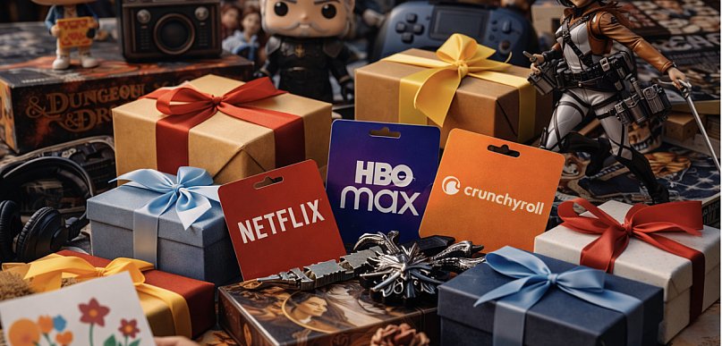 Najlepsze prezenty dla fanów seriali i anime - pomysły