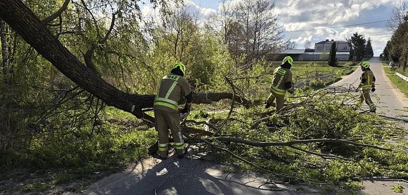 Awaryjne przerwy w dostawie prądu w powiecie pułtuskim