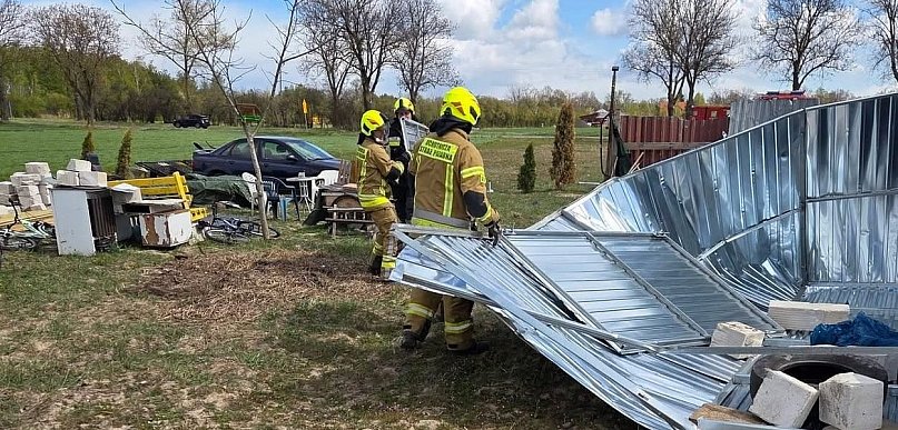 Niezwykła interwencja pod Pułtuskiem
