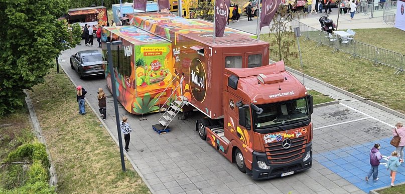 Słodka zabawa z Wawel Truck w Pułtusku