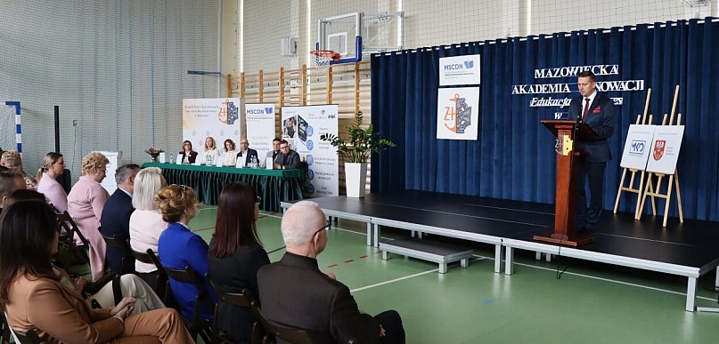 Konferencja Mazowiecka Akademia Innowacji: Edukacja i Biznes w akcji