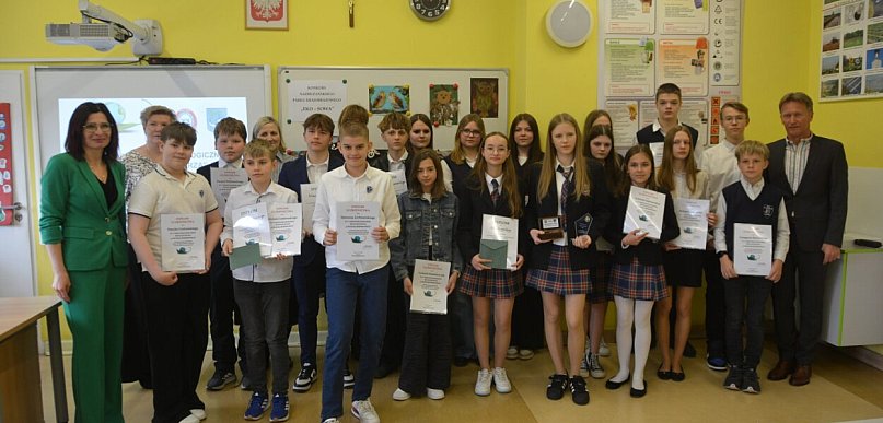 V Gminny Konkurs Ekologiczny „o Busolę Burmistrza”