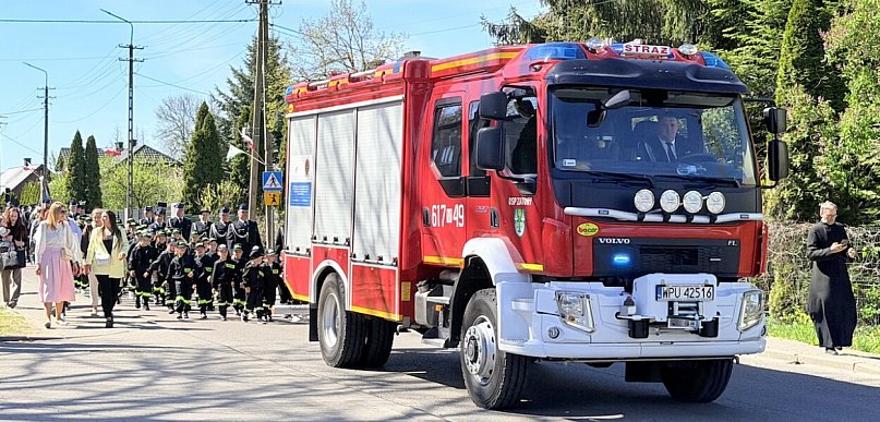 Strażacy z Zator i Drwał uczcili Dzień Strażaka