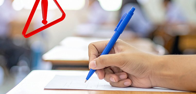 Po publikacji zdjęć arkusza maturalnego: zawiadomienie do prokuratury