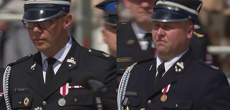 Pułtuscy druhowie wyróżnieni na Placu Piłsudskiego