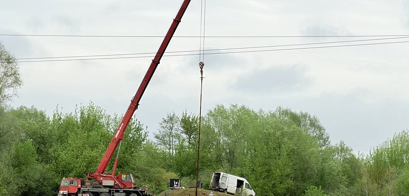 Wiercą nowe studnie, ale mieszkańcy muszą uzbroić się w cierpliwość