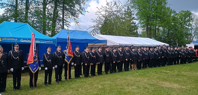Strażacy Gminy Pokrzywnica odznaczeni w Gzowie