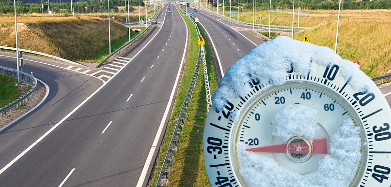 37-latek zmarł z wychłodzenia na trasie S61; zarzuty dla towarzyszy podróży