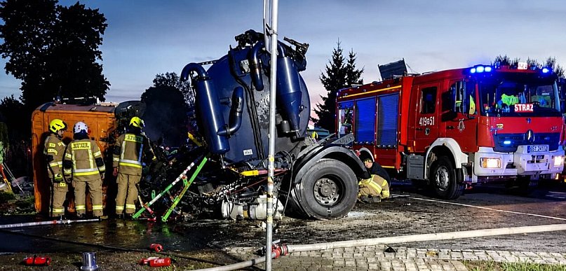 Śmiertelny wypadek na dk 60 między Glinojeckiem a Ciechanowem