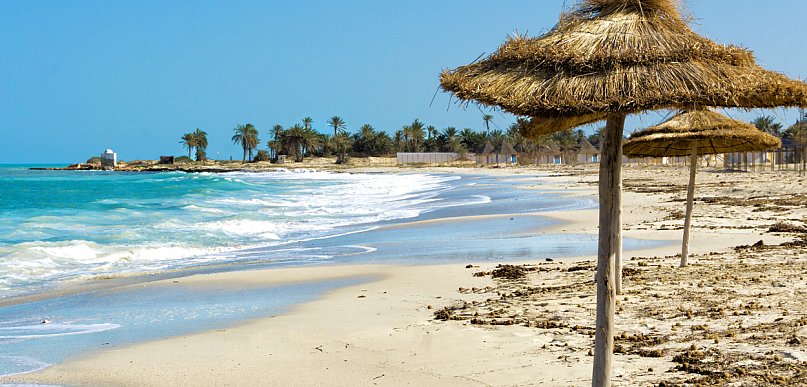 Palmy, szum fal i piękne plaże - sprawdź, co czeka podczas podróży na Dj