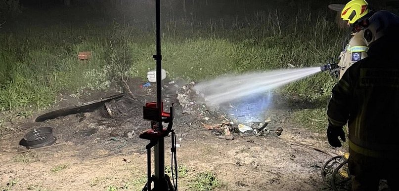 Tyle interwencji w kilka dni! Strażacy gasili, ratowali i zabezpieczali