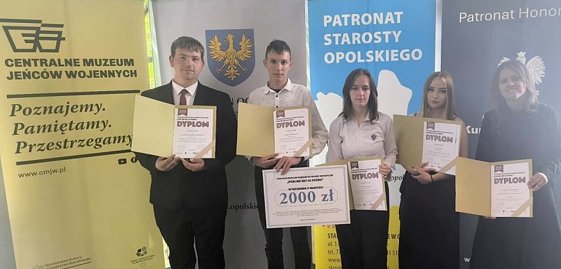 Kolejny sukces pułtuskich uczniów w konkursie ogólnopolskim