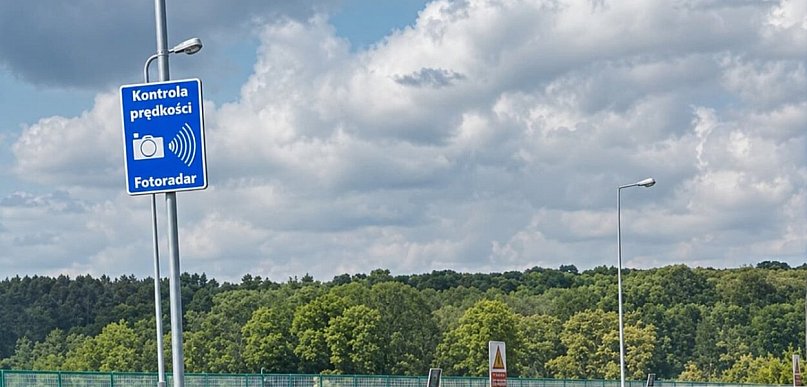 Nowy radar na DK 61. Znamy ostateczny termin uruchomienia