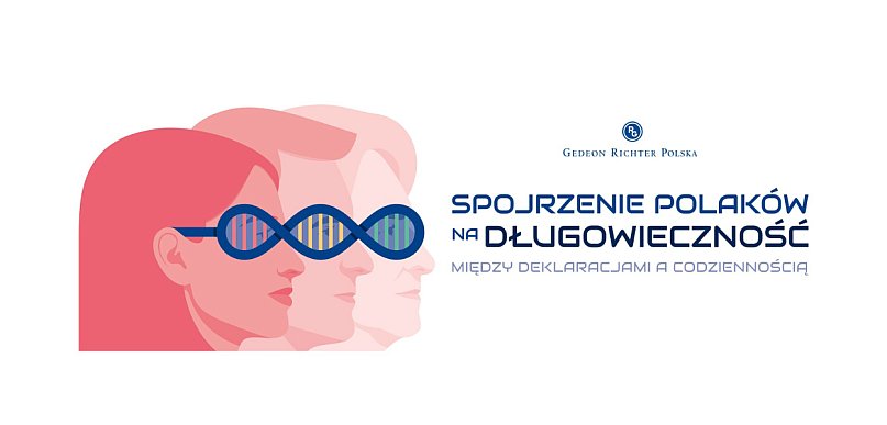 Spojrzenie Polaków na długowieczność. Nowy raport Gedeon Richter