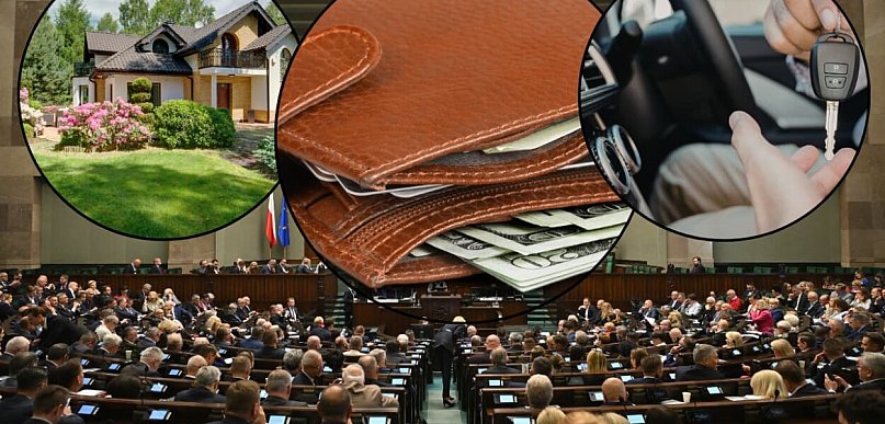 Takie majątki pokazali posłowie wybrani przez Pułtuszczan