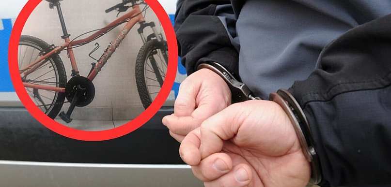 Rower zniknął spod szkoły. Tego samego dnia wpadł pijany sprawca