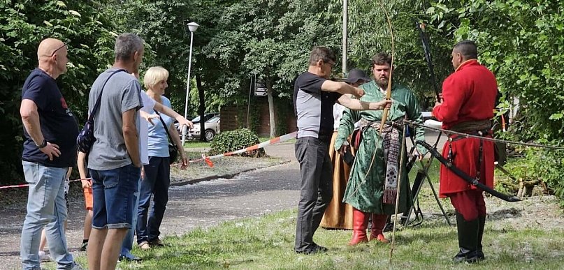Zawody łucznicze w Pułtusku