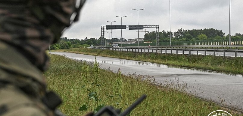 Żołnierze 5 MBOT na Mazowszu. Ćwiczą scenariusze kryzysowe