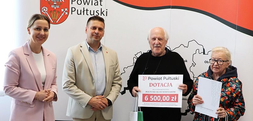 Stowarzyszenie Pułtuski Klub Wodniaków z dotacją