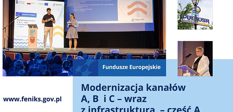 Pułtusk rozpoczął nowy rozdział. Konferencja inaugurująca projekt