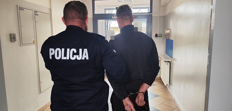 Narkotyki w BMW. Zatrzymany mieszkaniec powiatu pułtuskiego