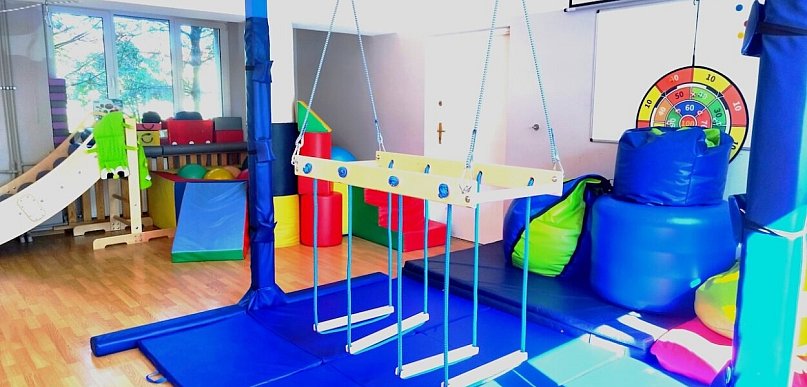 Doposażenie Sali Integracji Sensorycznej w ramach projektu Perspektywa 3P
