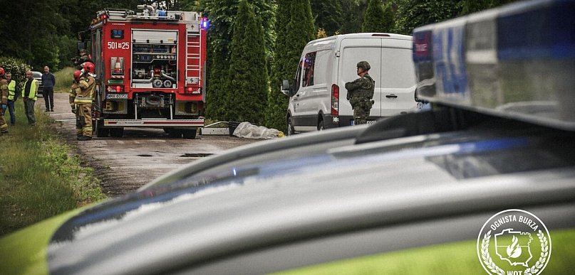 Żołnierze 5 MBOT zakończyli udział w ćwiczeniu „Ognista Burza-26”