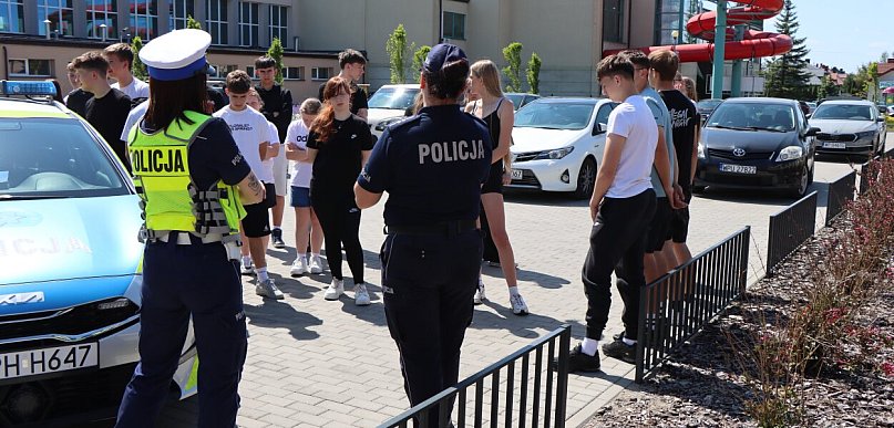 Powiat pułtuski kształci kadry mundurowe gotowe do służby Ojczyźnie