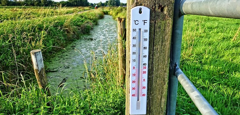 Odnotowano najwyższą w historii pomiarów temperaturę w czerwcu