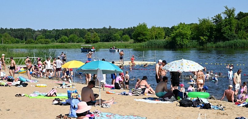 Otwarcie sezonu plażowego 2026 w Pułtusku