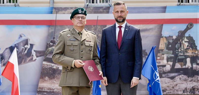 Płk prof. dr. hab. n. med. Marek Saracyn rektorem WAM