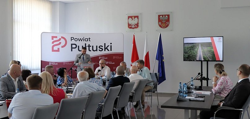 Wotum zaufania i absolutorium za 2025 rok dla Zarządu Powiatu w Pułtusku