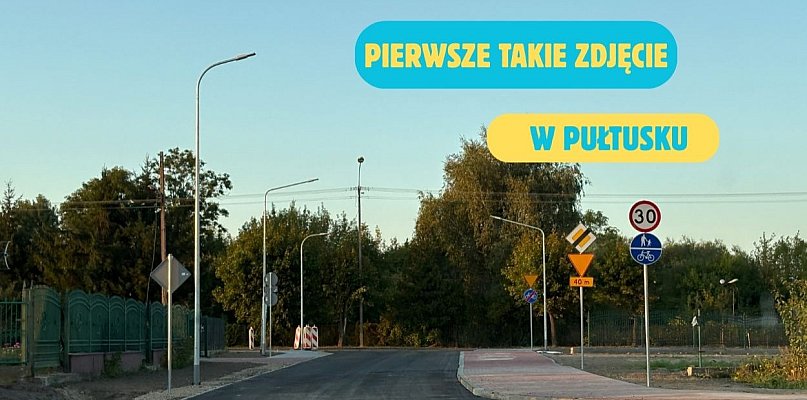 Pułtusk ma kolejną przejezdną „małą obwodnicę”! Efekty inwestycji - 31974