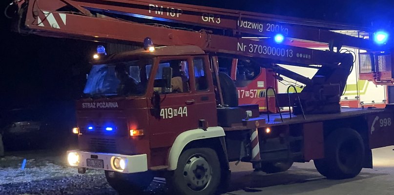 Strażacy z Drwał sprowadzili sprzęt spod Grajewa – będzie wysoko! - 32312
