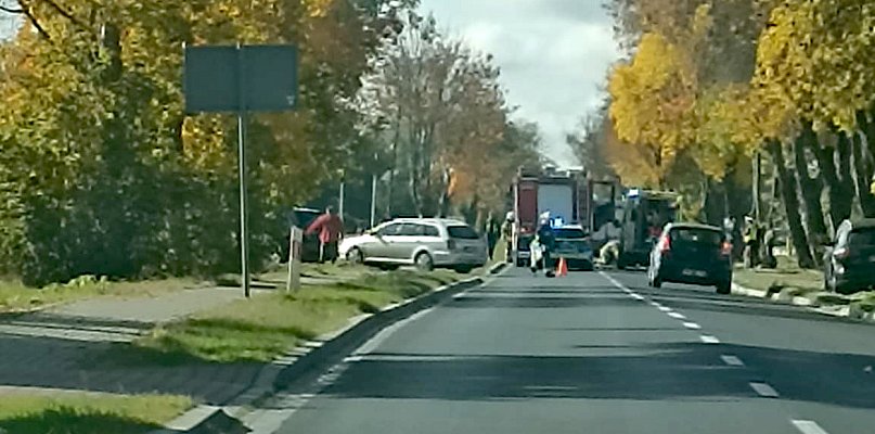 LPR wezwany do Winnicy! Dziecko z obrażeniami głowy po potrąceniu! - 32853