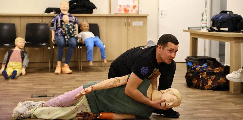 Pułtusk uczył się ratować życie! Zobacz, co się wydarzyło w MOPS - 33851