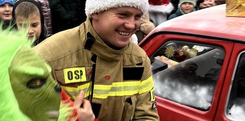 Grinich zaatakował Jarmark! Strażacy uratowali święta w Zatorach! - 34245